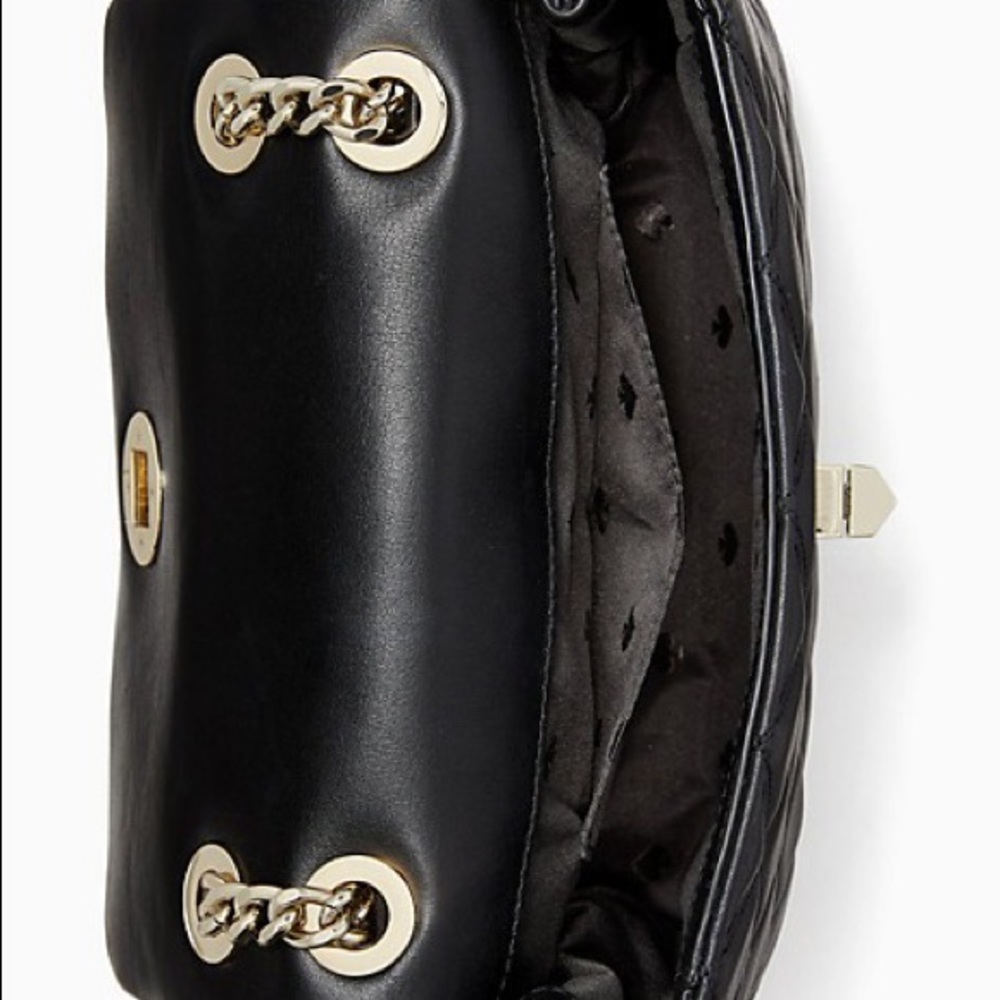 New💃Kate Spade natalia small flap crossbody Bag - Picture 9 of 11